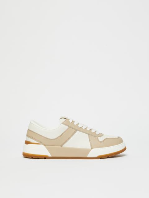 CHILL Leather low-top trainers