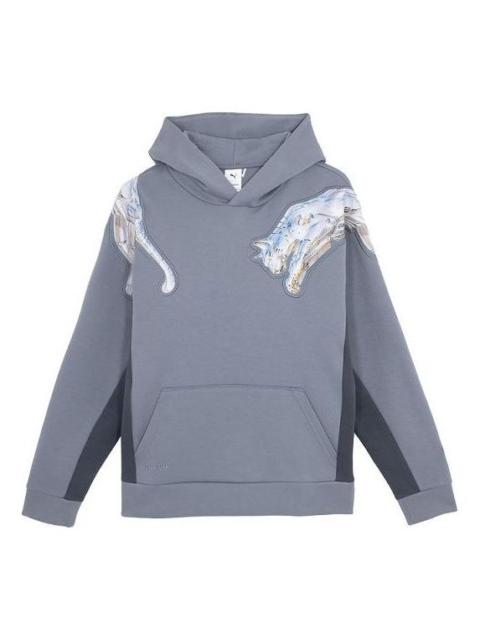 PUMA x SORAYAMA Graphic Hoodie 'Grey' 622615-92