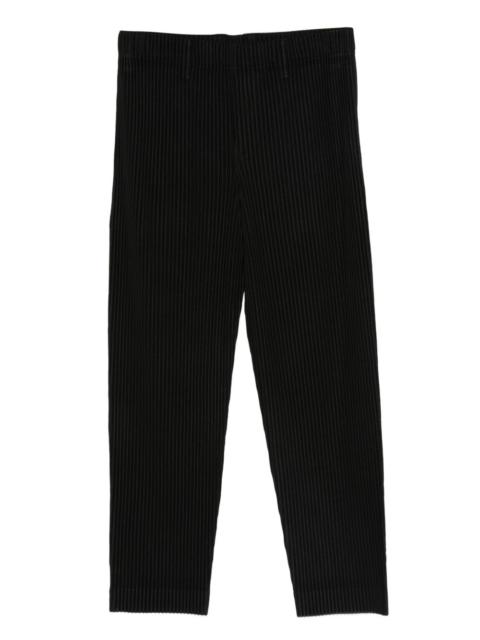 plissé trousers