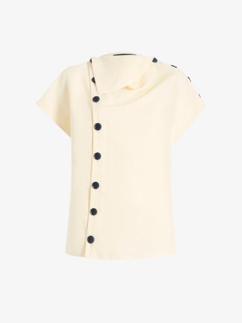 Zion Top in Linen Viscose