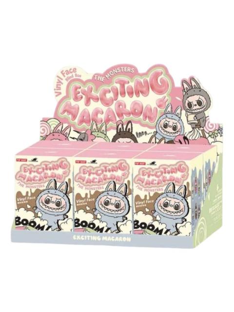 Pop Mart The Monsters Labubu 1.0 Tasty Macarons Sealed Case (6 Blind Boxes) PPMT-2310-0069