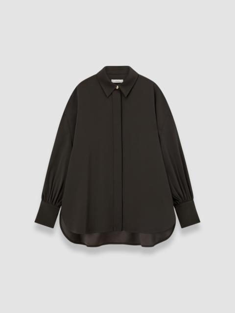 Camilia Satin Twill Blouse