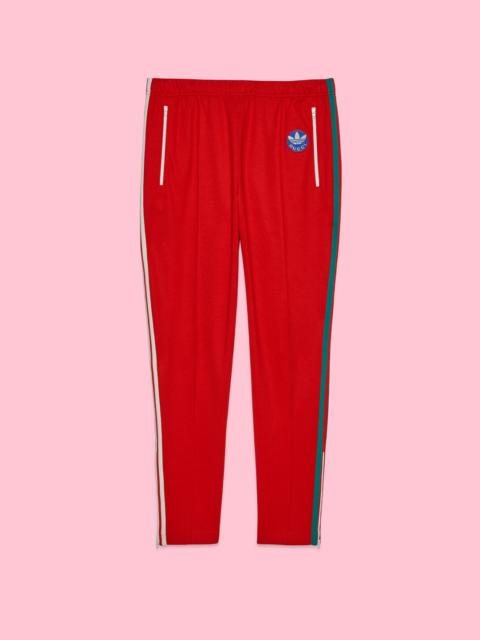 adidas x Gucci cotton jersey sweatpants
