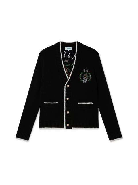 Casa Way Cardigan | Casablanca Paris