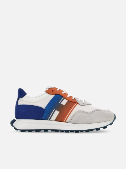 Sneakers Hogan H601 Blue Orange White