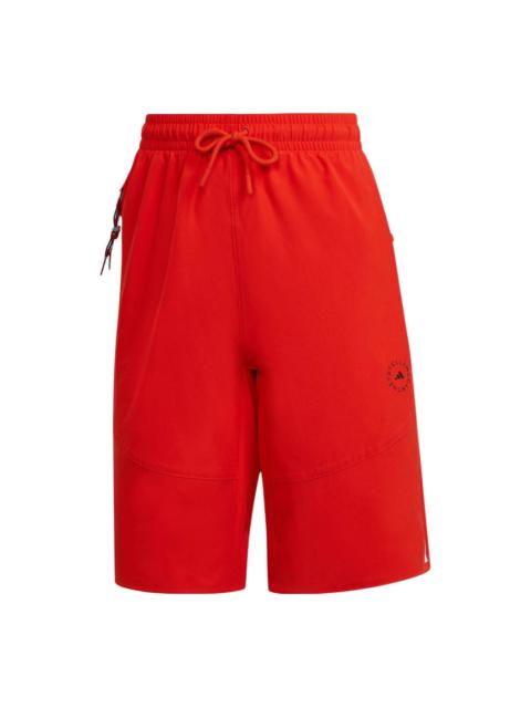(WMNS) adidas by Stella McCartney Shorts 'Red' HA8904