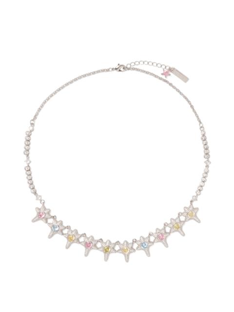 PASTEL CORAL NECKLACE