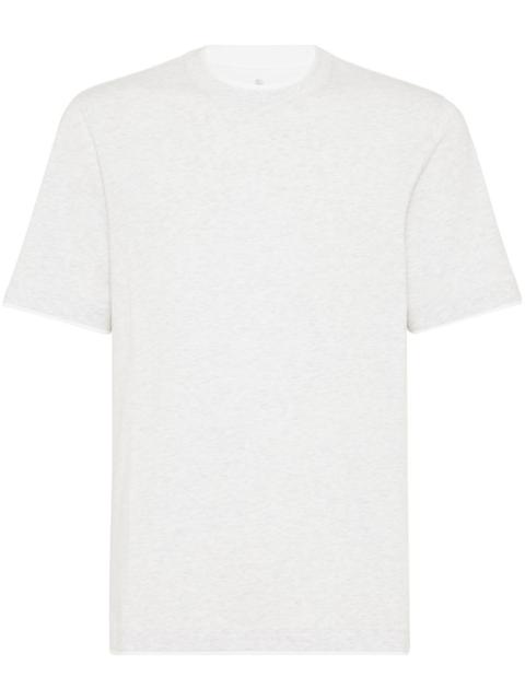 Brunello Cucinelli Men Cotton T-Shirt