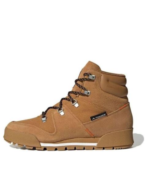 (WMNS) adidas Terrex Snowpitch Cw 'Brown White' FV5165