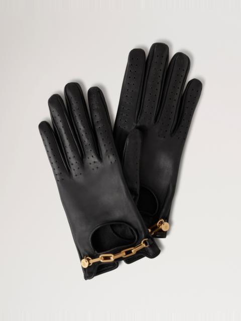 Chain Driving Gloves
Black Nappa