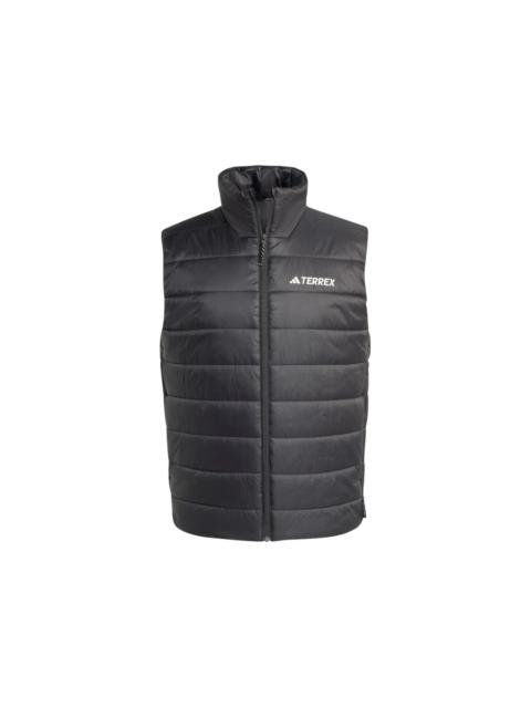 adidas Terrex Multi Essentials Climawarm Padded Vest Black