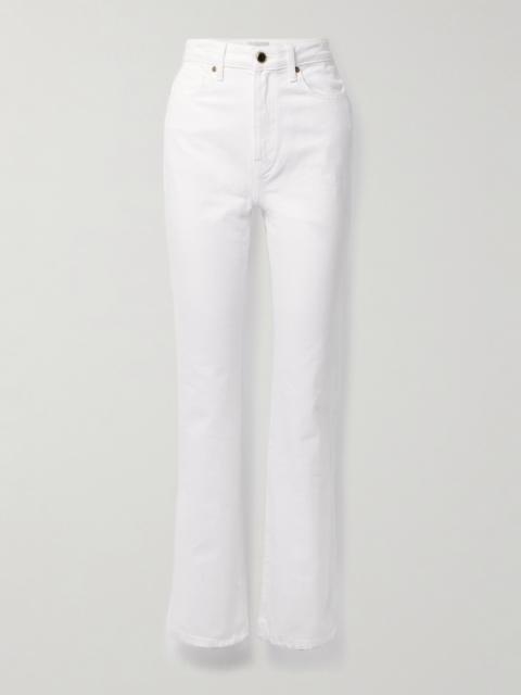 Danielle High-rise Straight-leg Jeans