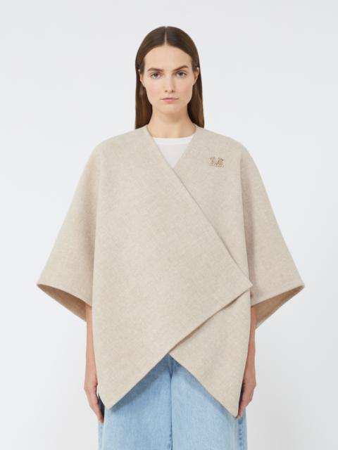 SERRA Wool and alpaca cape