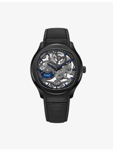 Polo Skelton Ceramic Automatic Watch 42mm