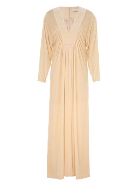 HARMONY VELVET DRESS