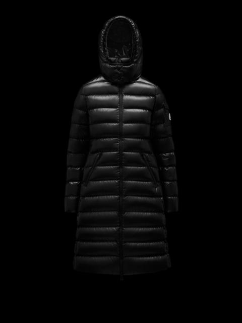 Moncler Moka Long Down Jacket | REVERSIBLE