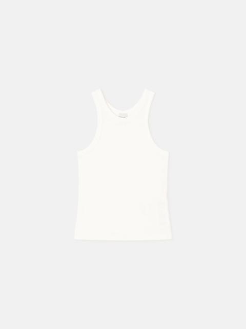 Ribbed-Jersey Tank Top