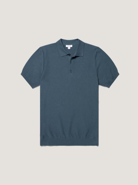Knit Polo Shirt