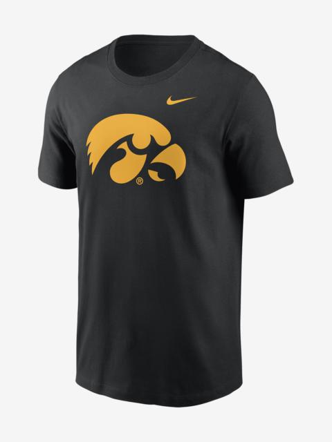 Iowa Hawkeyes Primetime Evergreen Logo Nike Men's College T-Shirt