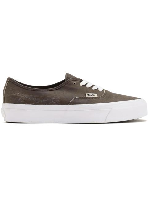 Vans Premium Authentic 44 Aged Leather Teak