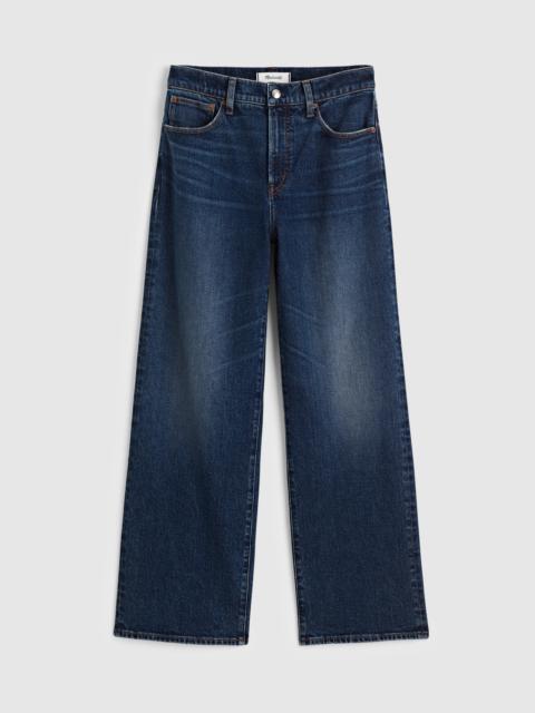 The Perfect Vintage Wide-Leg Crop Jean