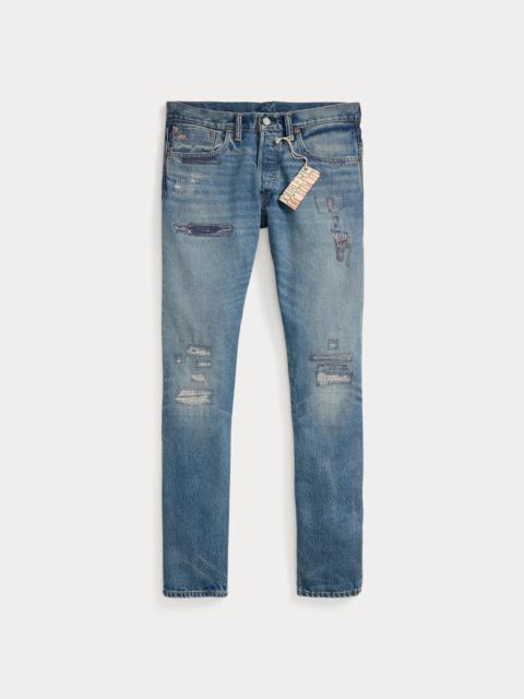 Slim Fit Claremont Selvedge Jean