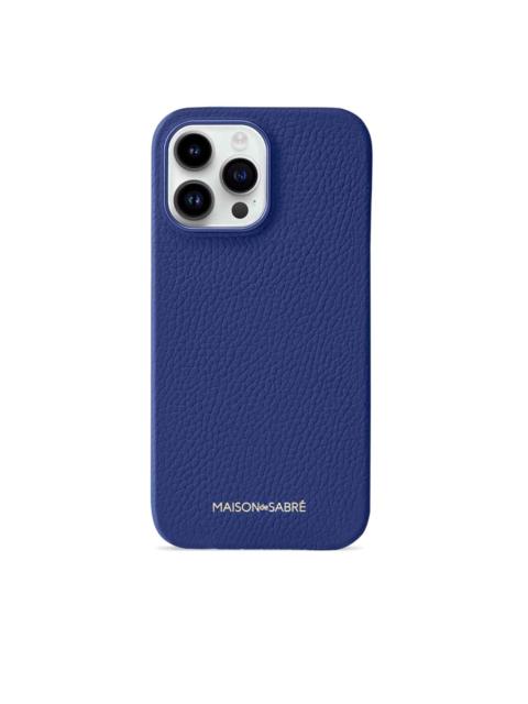 Leather iPhone 14 Pro case