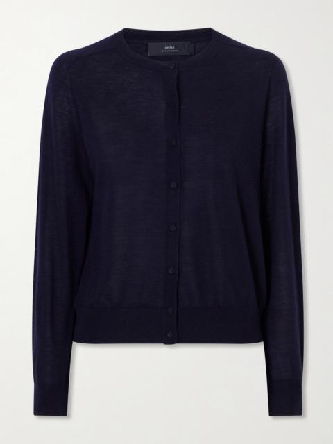 Elio Cashmere Cardigan