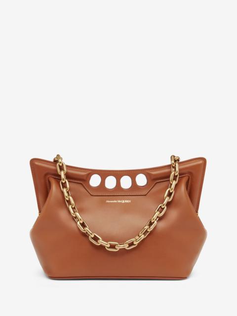 Women's The Peak Bag Small in Caramel Tan