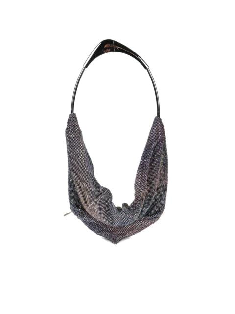 Ursolina crystal-embellished tote bag