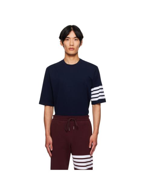 Navy Jersey 4-Bar T-shirt