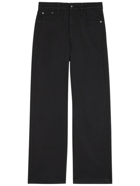 Rag & Bone Flexi Sofie Wide-leg Jeans