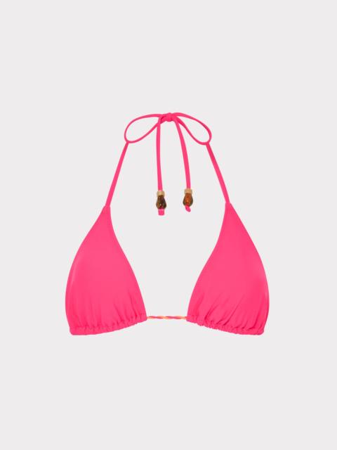 Two Tone Rope Bikini Top