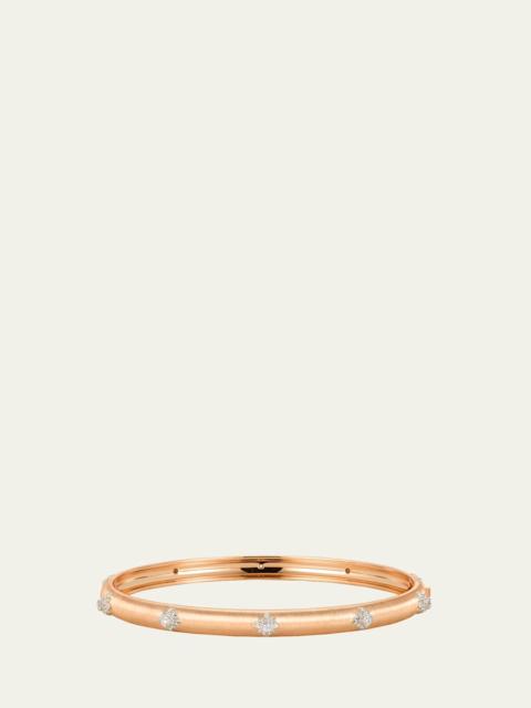 Macri Bombe 18K Rose Gold Diamond Cuff Bracelet