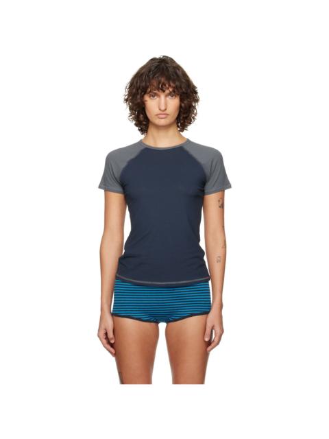 Navy & Gray Cruiff T-shirt