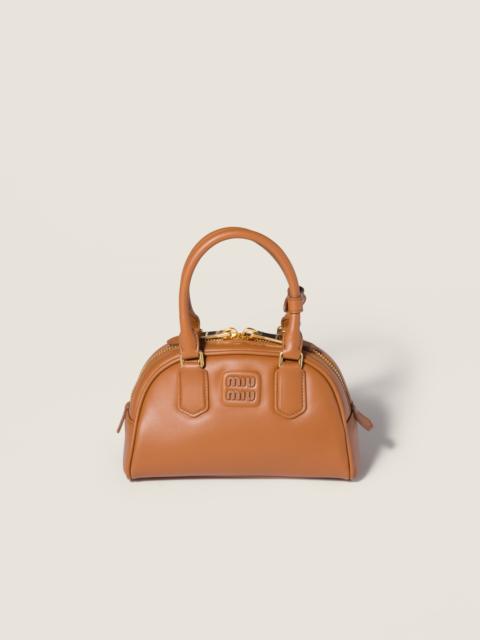Arcadie leather bag