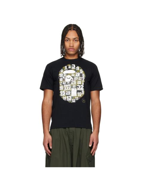 Black 32nd Anniversary 1st Camo Big Ape Head T-shirt