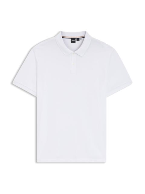 PALLAS POLO SHIRT IN COTTON PIQUÉ WITH LOGO DETAILS