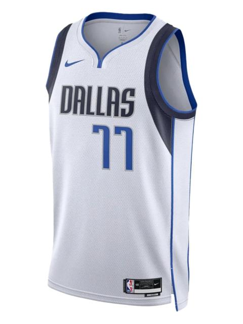 NBA Dallas Mavericks Luka Doncic Association Edition 2022/23 Swingman Jersey tank top
