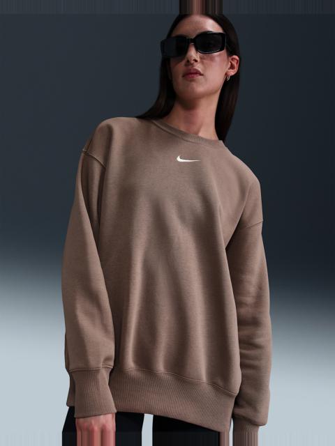 Nike Sportswear Phoenix Fleece Women's Oversized Crew-Neck Sweatshirt