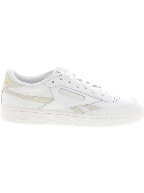 Reebok Club C Revenge Chalk Alabaster Gold Mint (Women's)