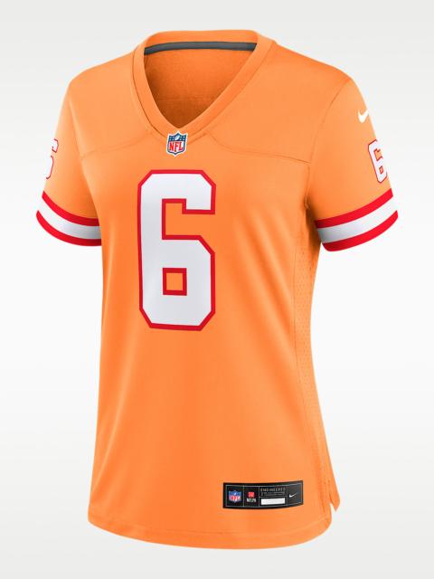 Baker Mayfield Tampa Bay Buccaneers Women’s Nike NFL Game Jersey