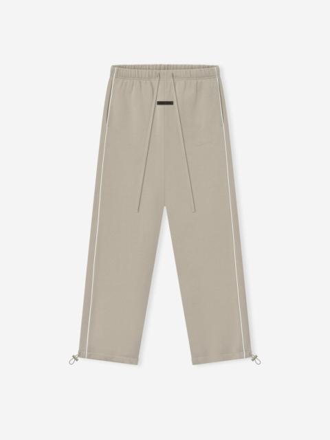 Relaxed Fleece Sweatpant With Piping