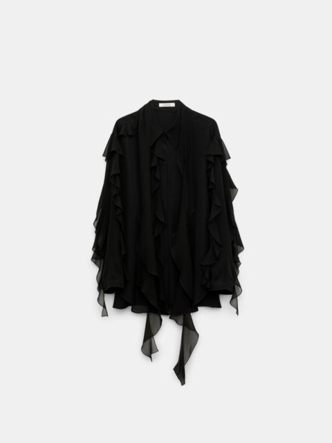 SHEER TWIST I blouse