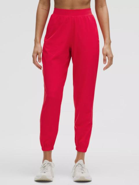 Adapted State Perforated High-Rise Jogger