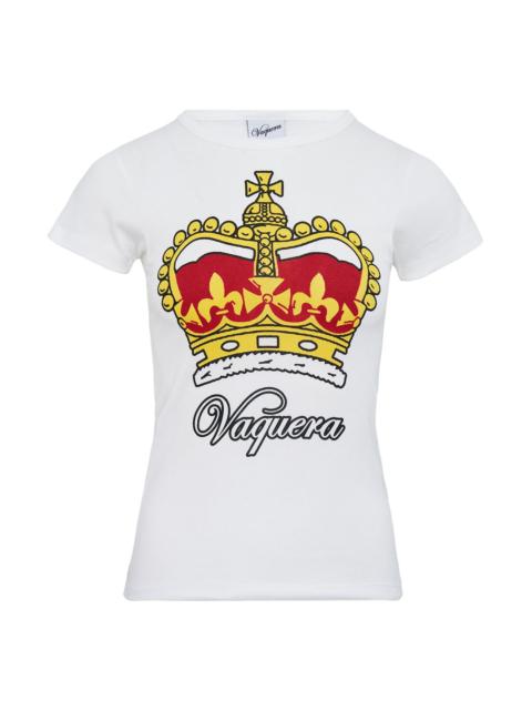 Women Crown Baby Tee