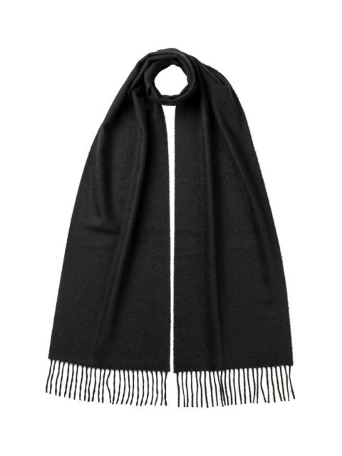 Black Cashmere Scarf