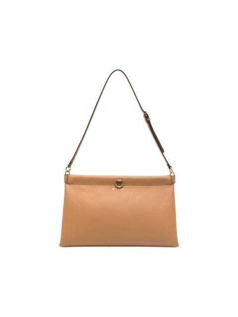 medium Talk leather clutch bag