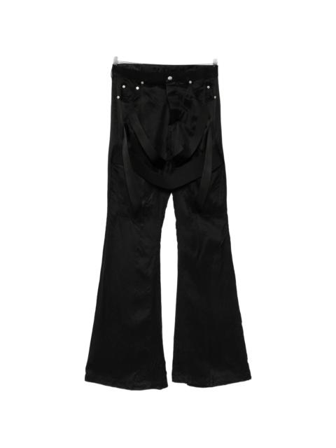 Rick Owens Megastrapped Suspenders Trousers