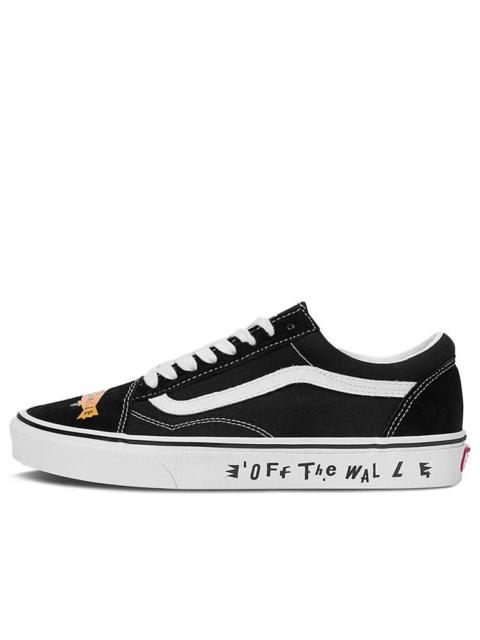 Vans Old Skool Classic Casual Skateboarding Shoes Series 275C Unisex Black VN0A5KRF6BT